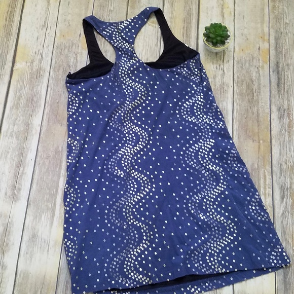 Matty M Sequin Racerback Tunic/Dress - Picture 3 of 4